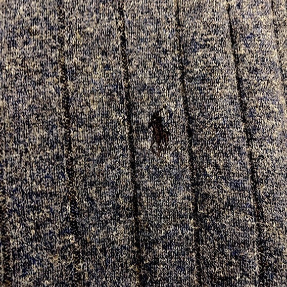 POLO by Ralph Lauren men’s XXL 100% lambs wool sweater vest - Picture 3 of 5